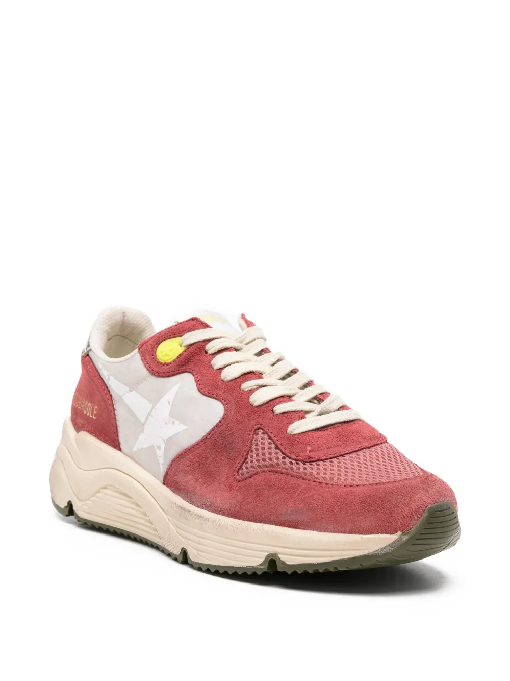 Golden Goose Running Sole sneakers Rood