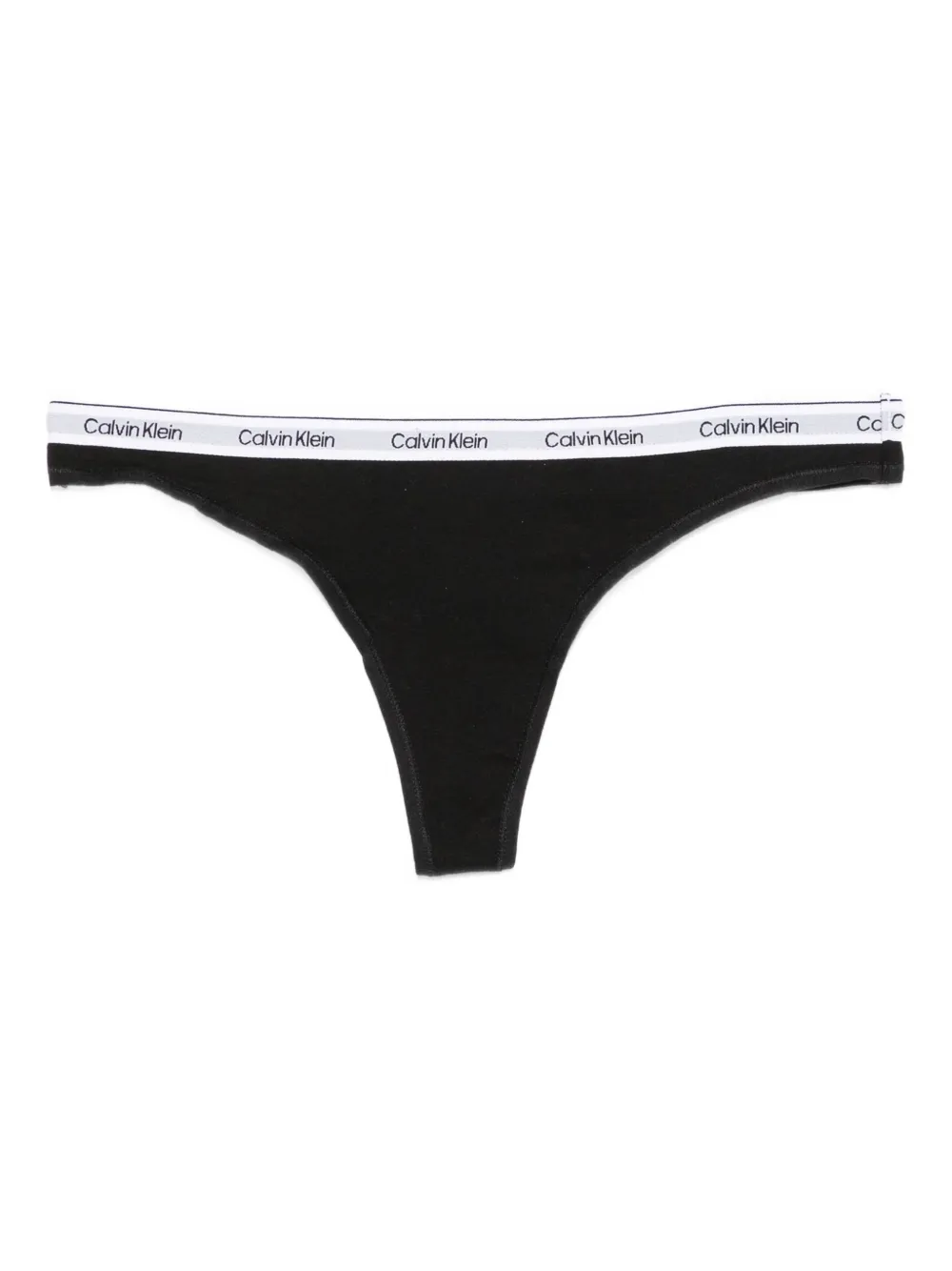 Calvin Klein logo thongs (set of three) | Image 2