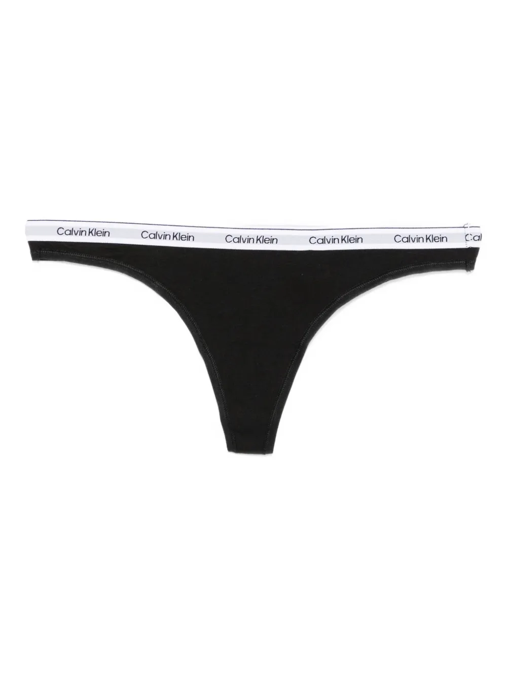 Calvin Klein lot de trois strings à bande logo | Image 2