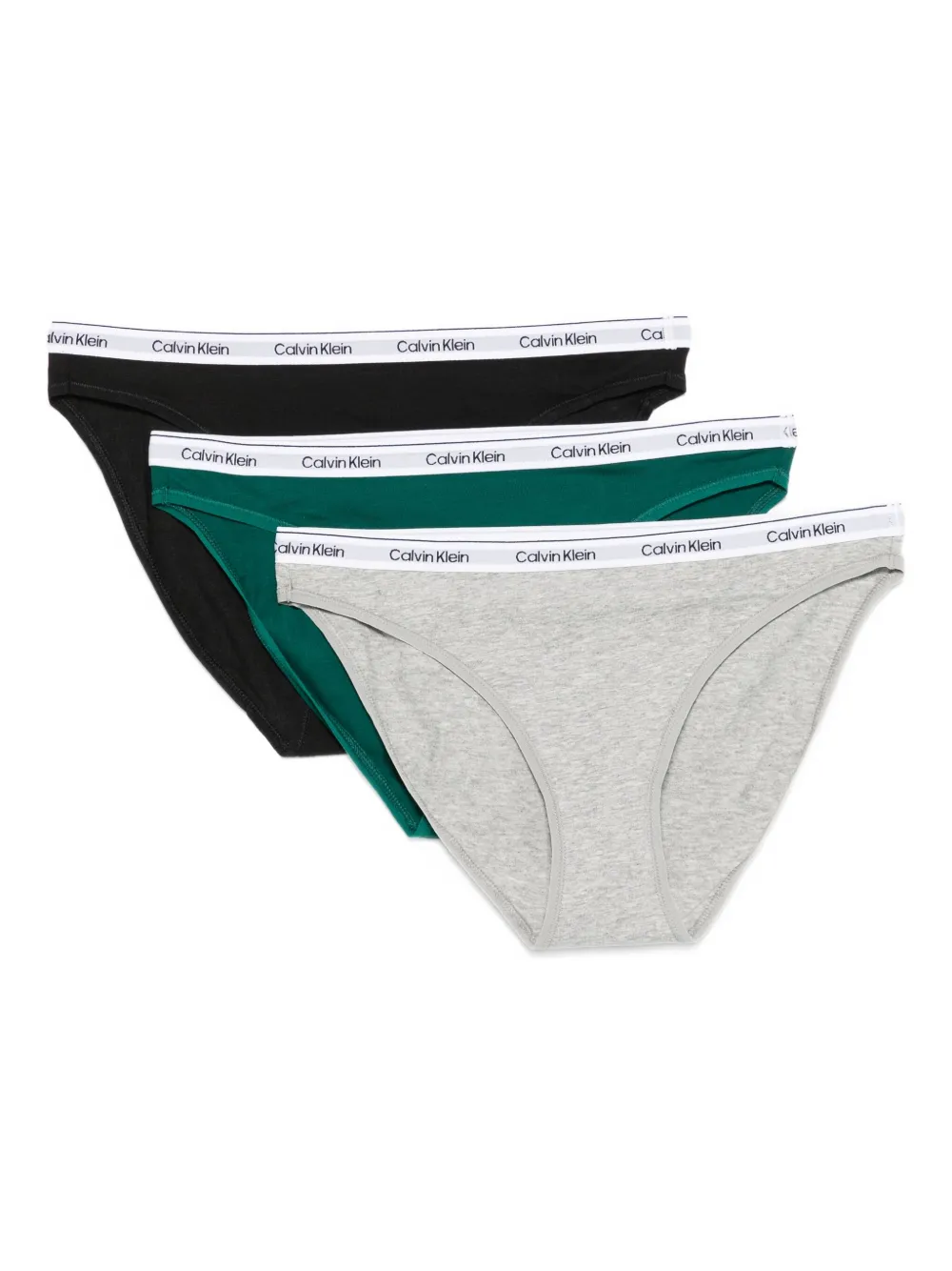 Calvin Klein set de tres calzoncillos con logo | verde | Image 1