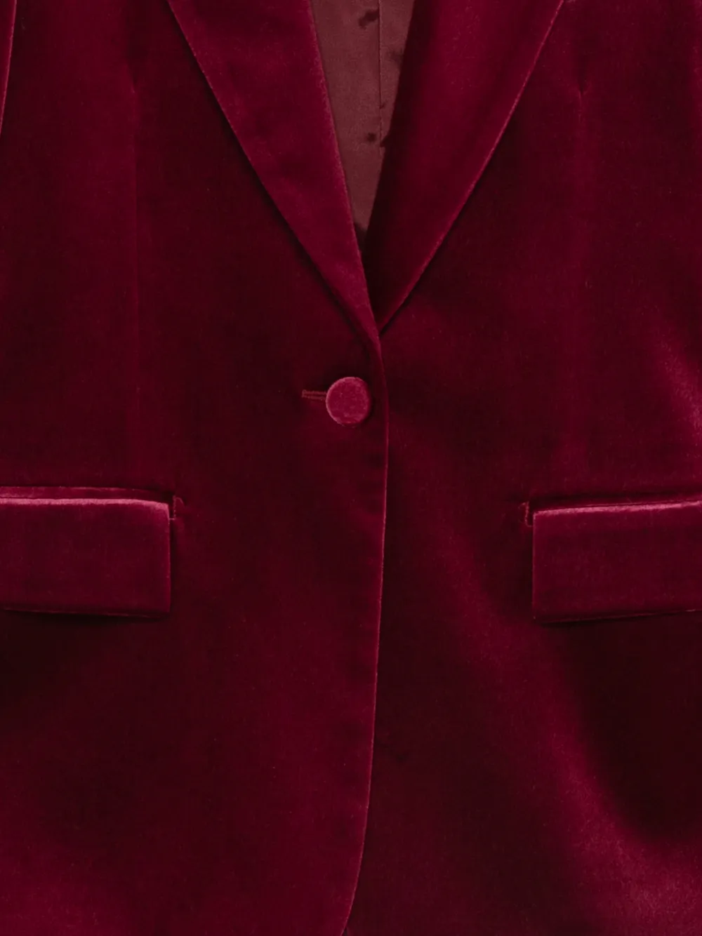 Lardini Angeliu Button-fastening Blazer In Red