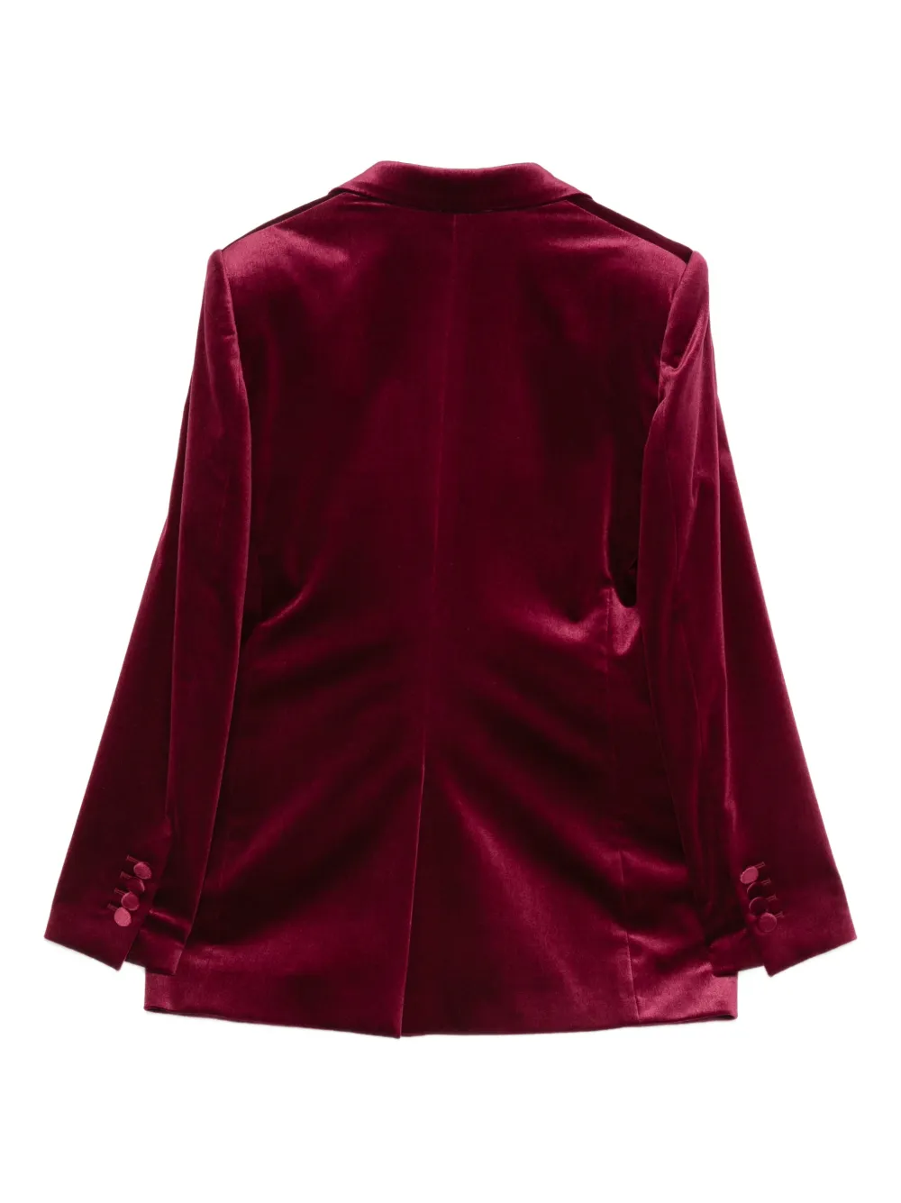 Lardini Angeliu Button-fastening Blazer In Red