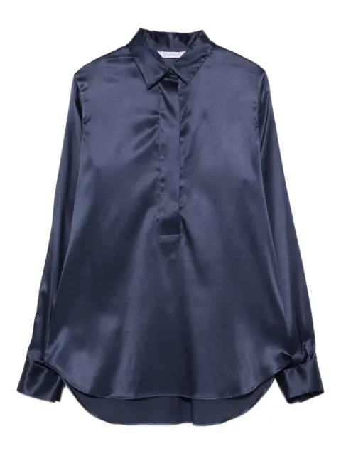 Guglielminotti buttoned silk blouse