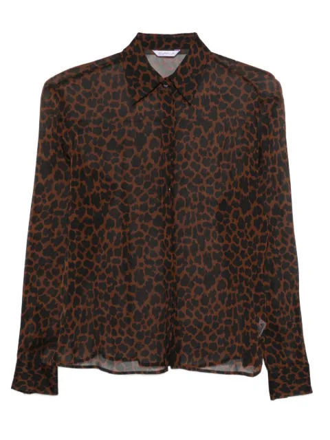 Guglielminotti animal-print shirt 