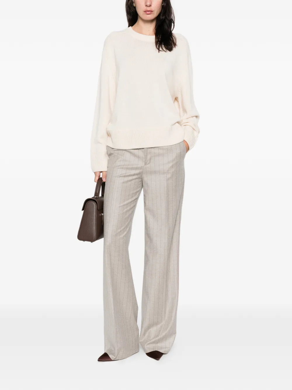 Allude suéter con cuello redondo | Suéteres | Image 2