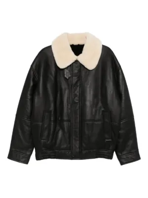 Rick Owens スエード ジャケット | ブラウン | FARFETCH JP