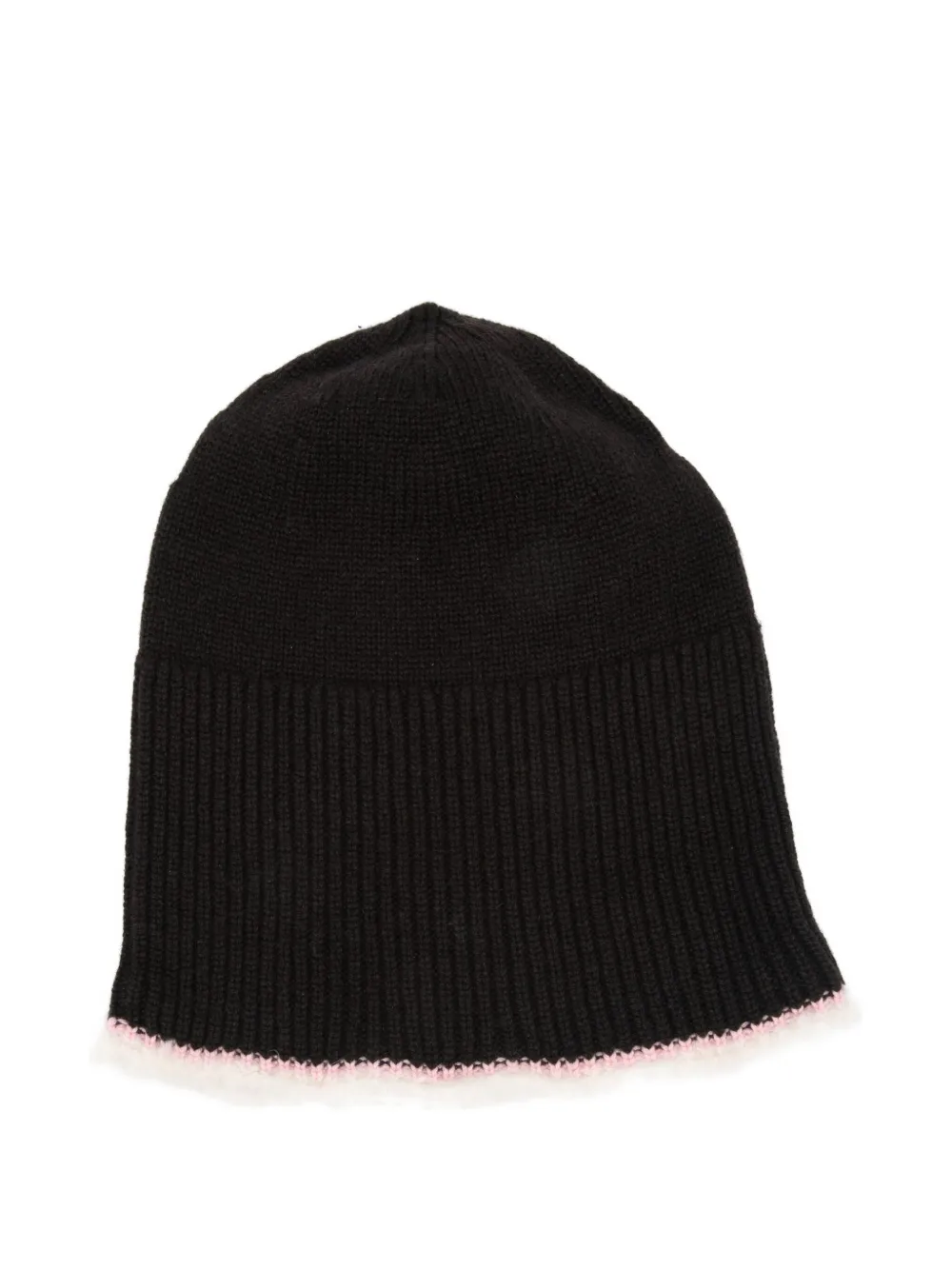 Barrie ribbed-trim beanie hat | Image 2