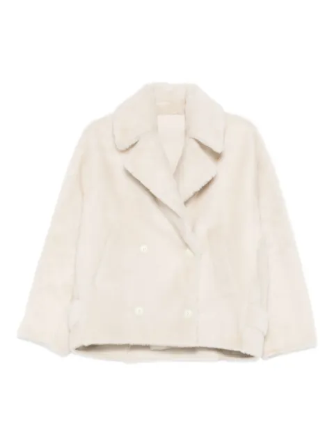 Yves Salomon double-breasted jacket