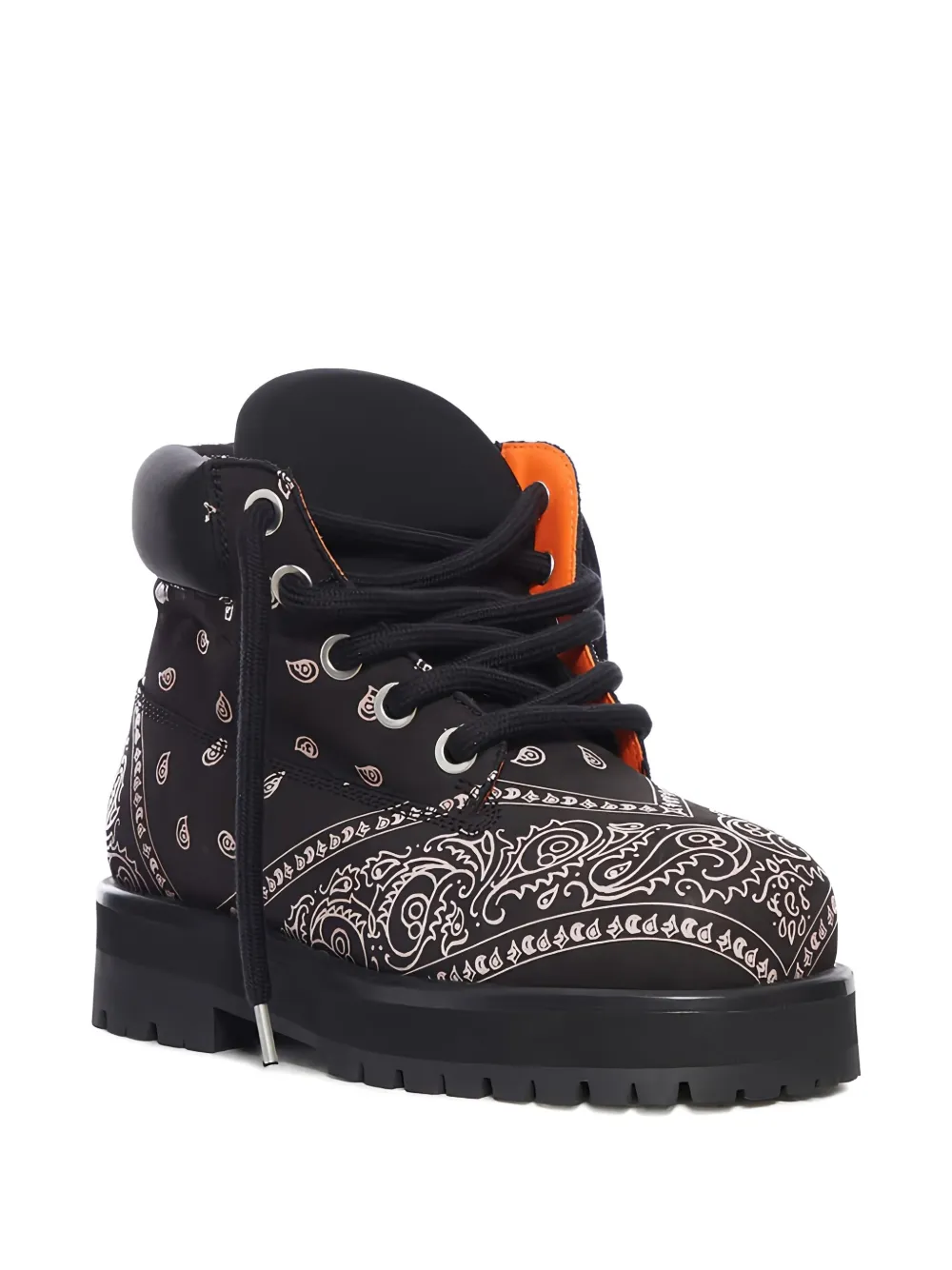 PDF Strada bandana-print boots | Hiking Boots | Image 2
