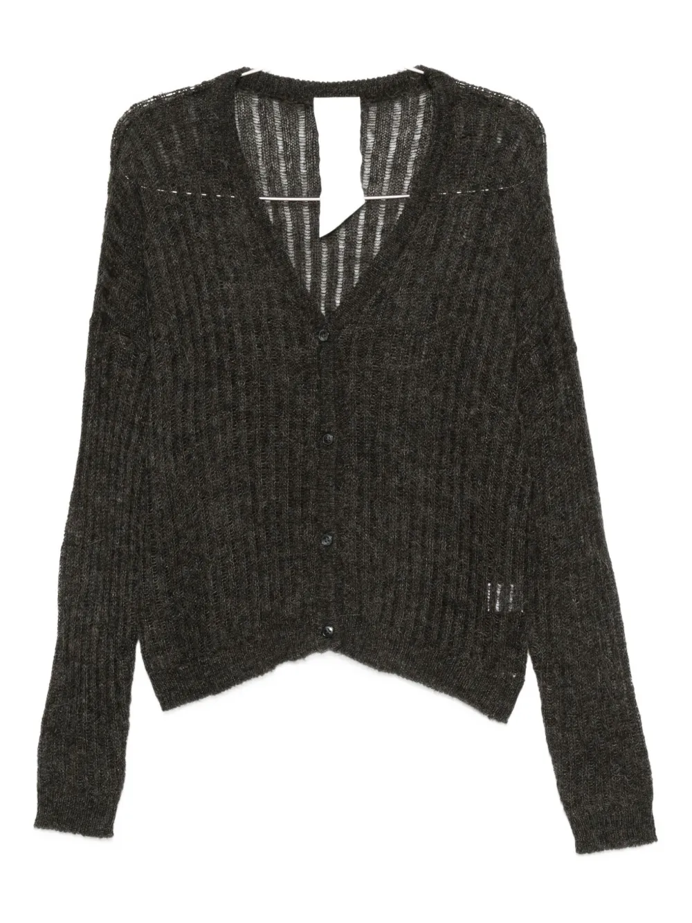RAME buttoned cardigan | Black | Image 1