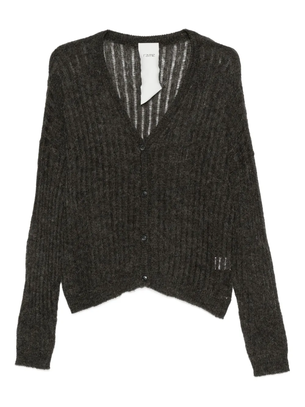 RAME buttoned cardigan | Black | Image 1