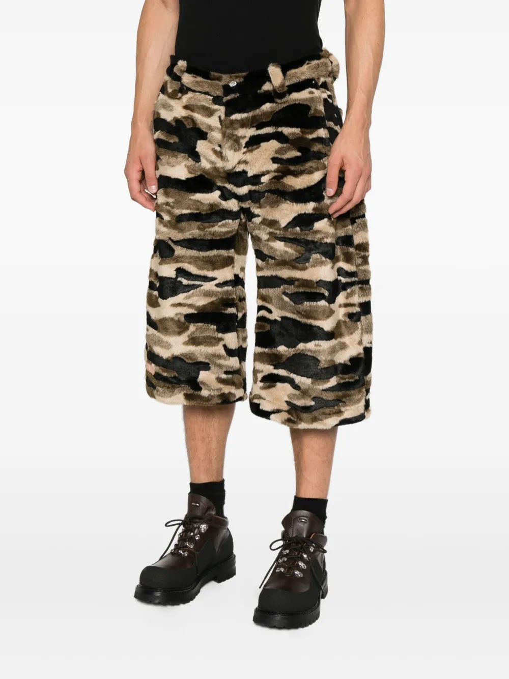 Pdf Belt-loop Shorts In Multi