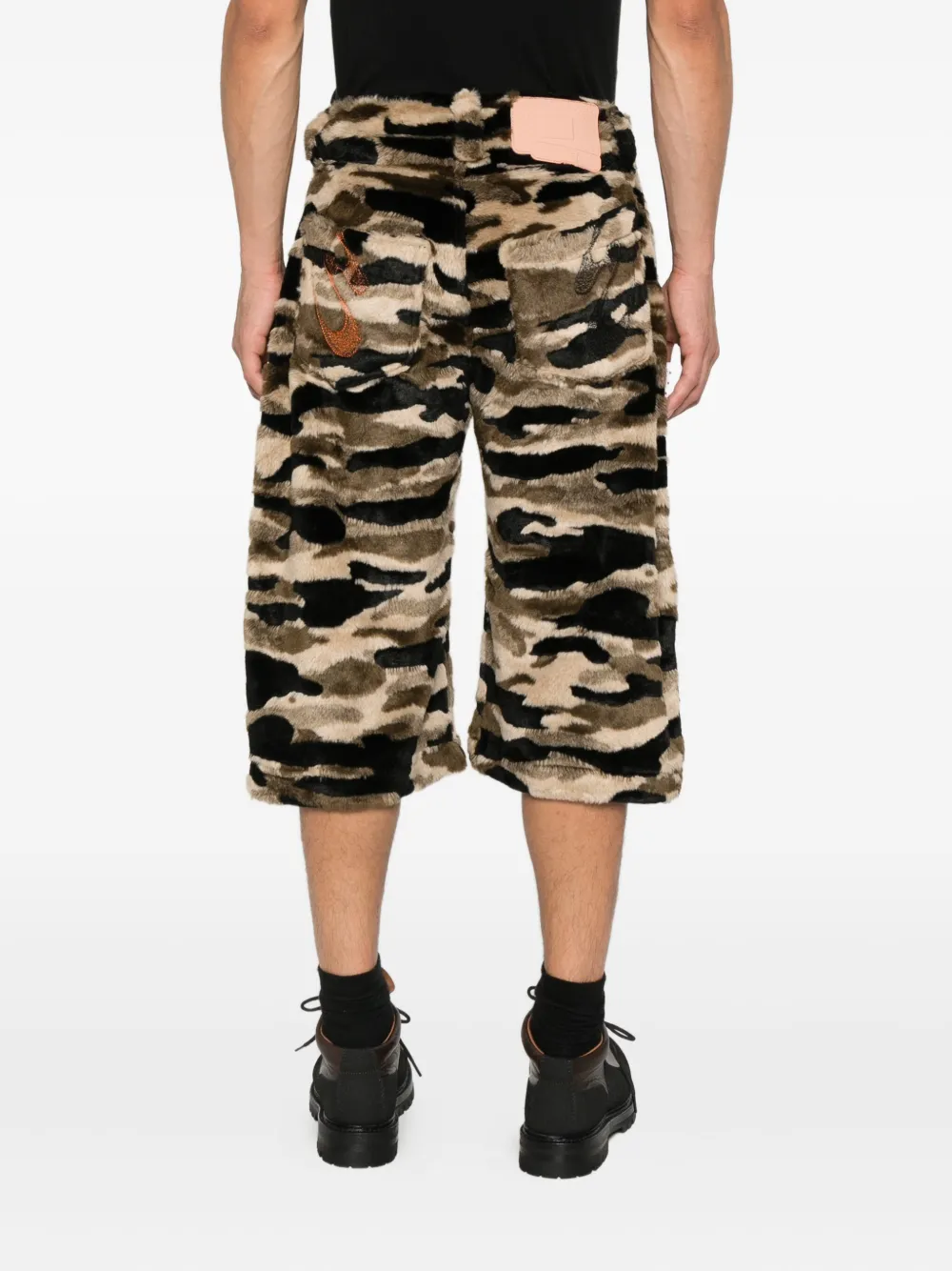 Pdf Belt-loop Shorts In Multi