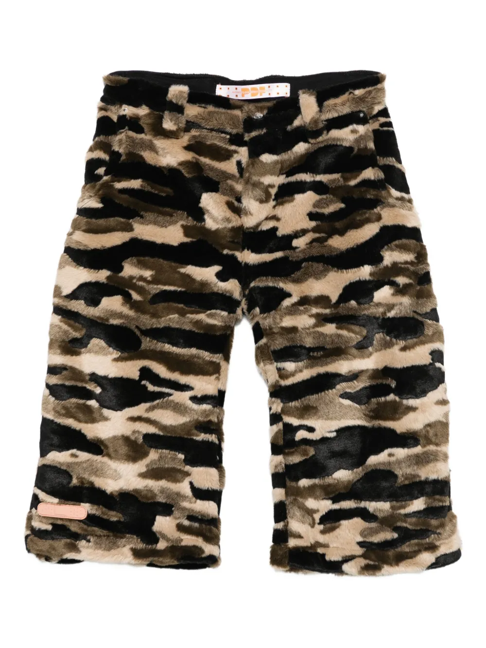 PDF belt-loop shorts | Green | Image 1