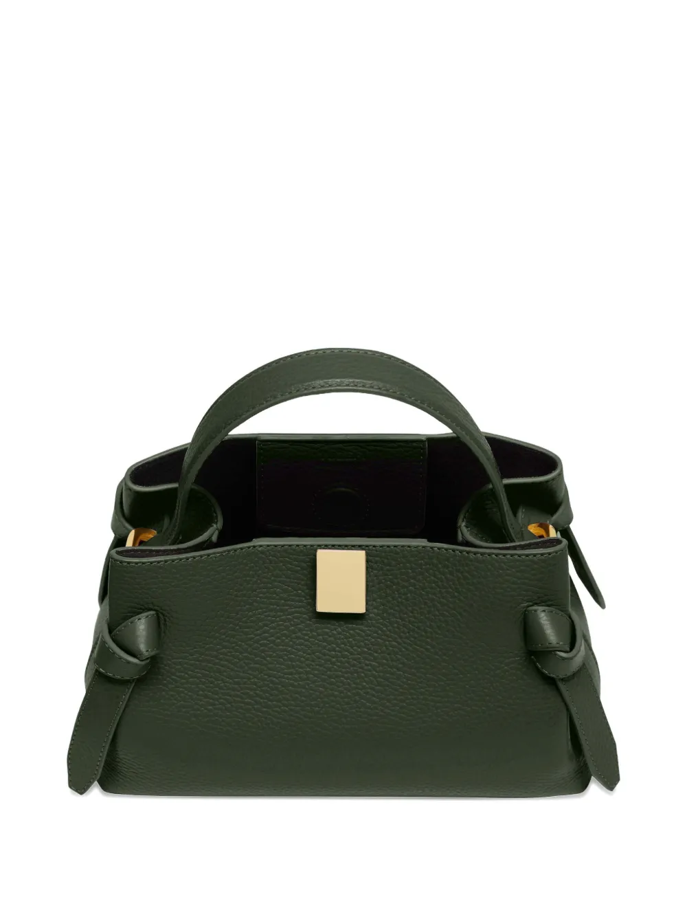 Yuzefi Mini Gyoza Tote Bag In Green