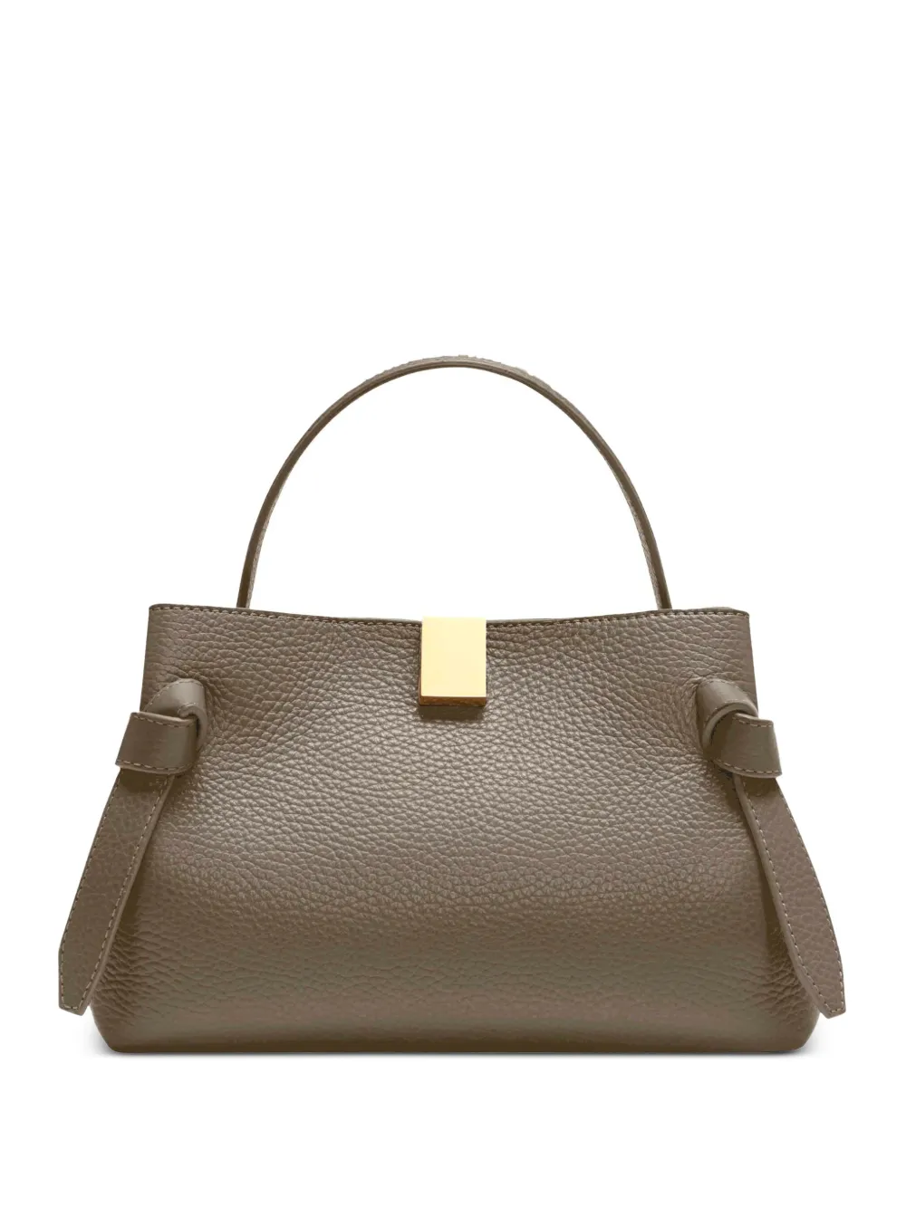 Yuzefi mini Gyoza tote bag | Grey | Image 1
