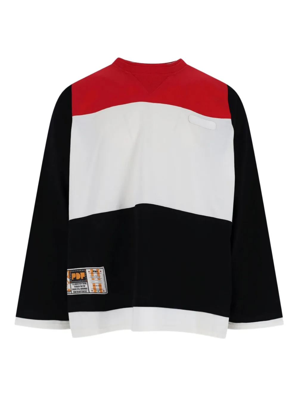 PDF Samir T-shirt | Red | Image 1