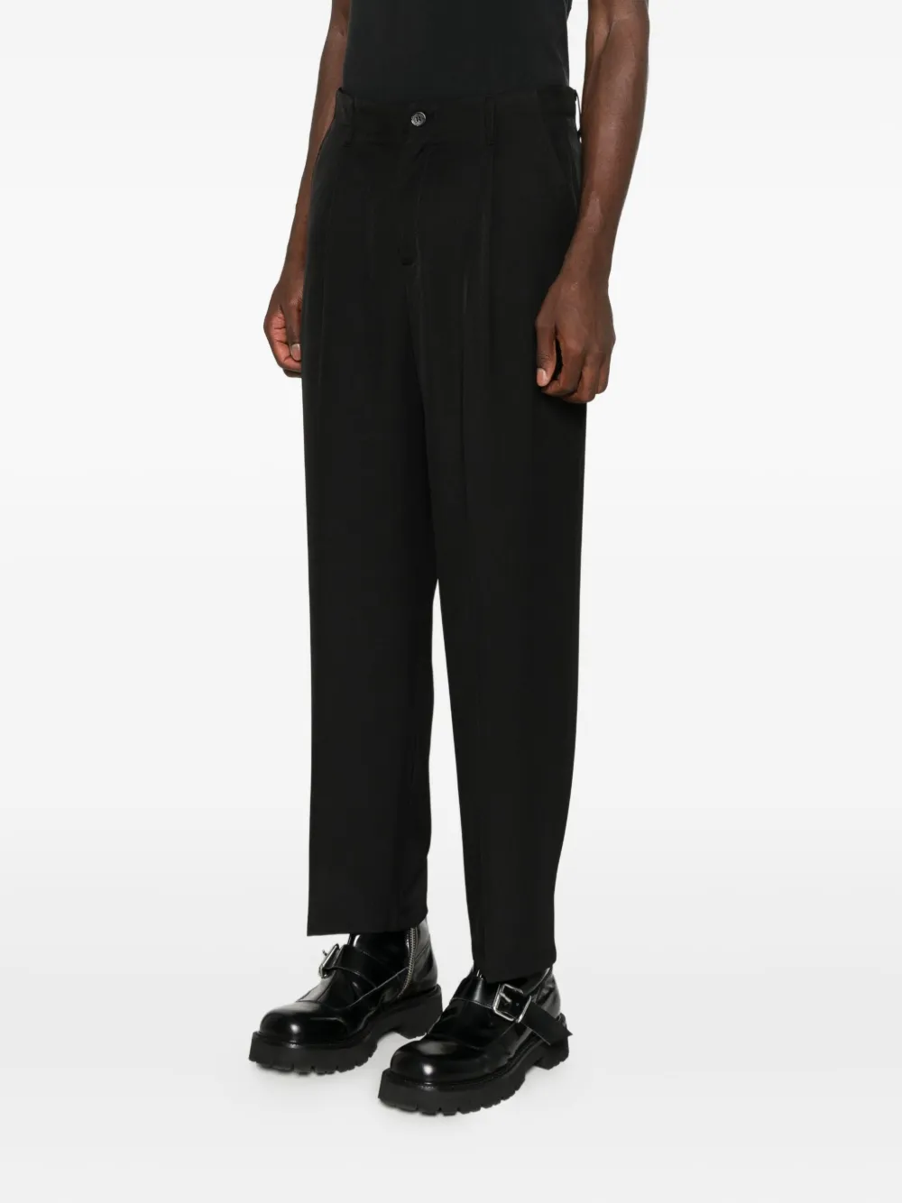 IMPERIAL Straight broek Zwart