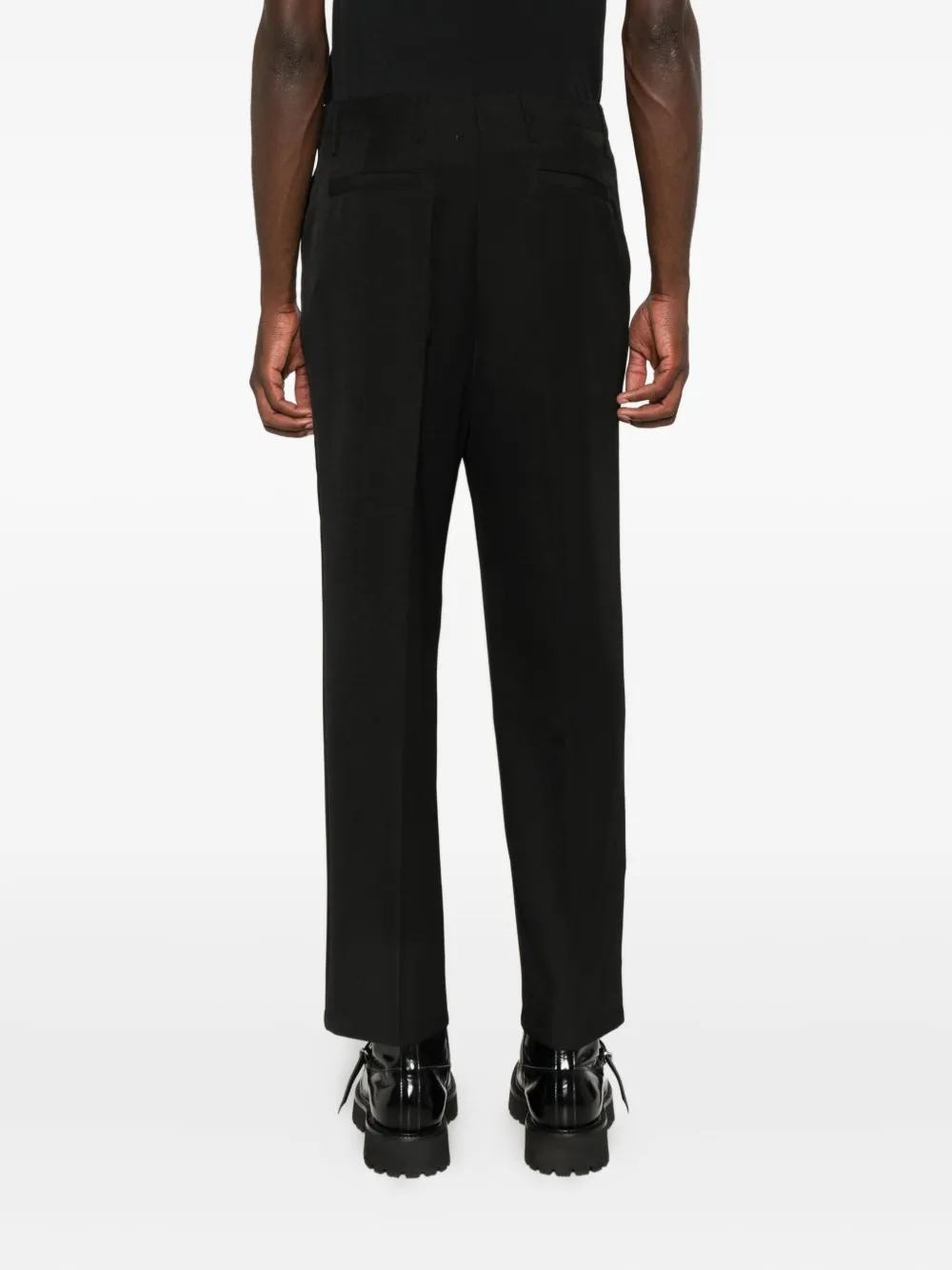 IMPERIAL Straight broek Zwart