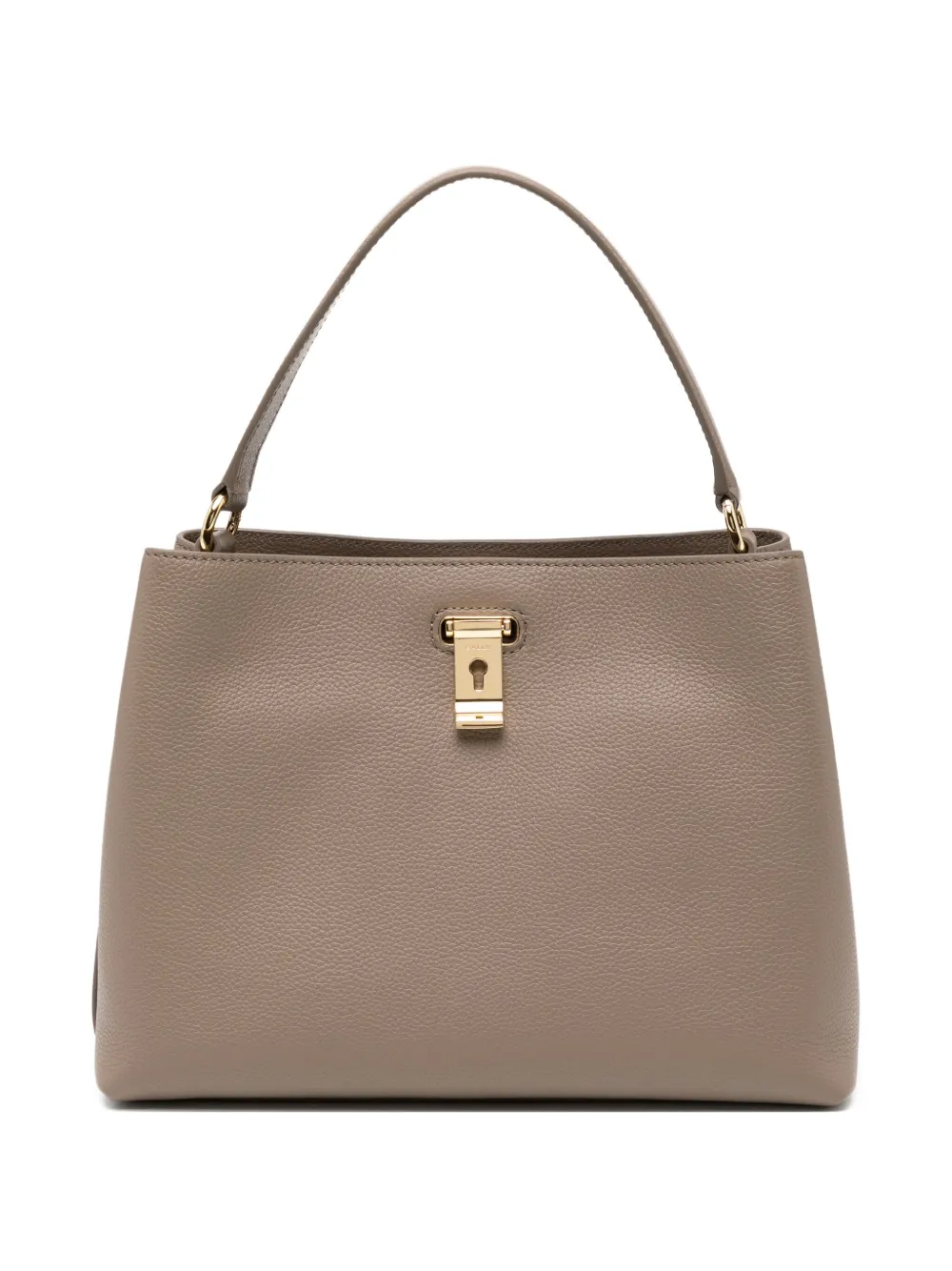 Bally top handle lock shoulder bag | Brown | Image 1