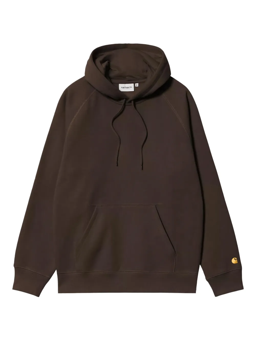 Carhartt WIP Chase hoodie | Brown | Image 1