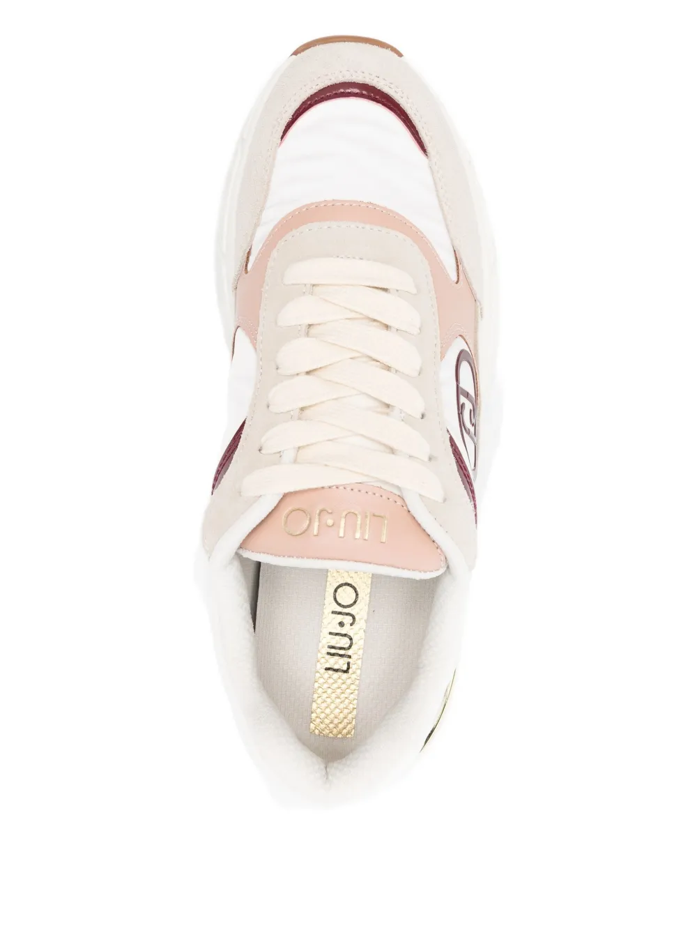 Liu •jo Logo-appliqué Sneakers In Multi