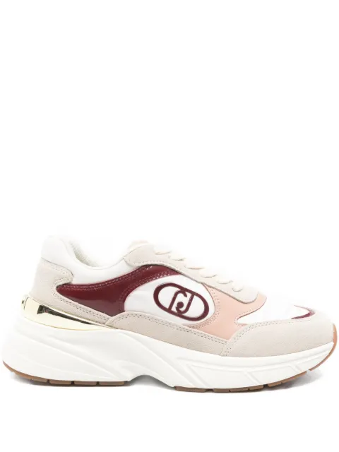 LIU JO logo-appliqué sneakers