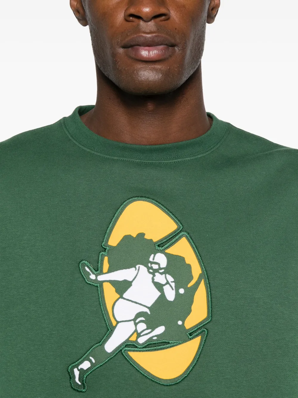 Nike Rewind Club sweater Groen