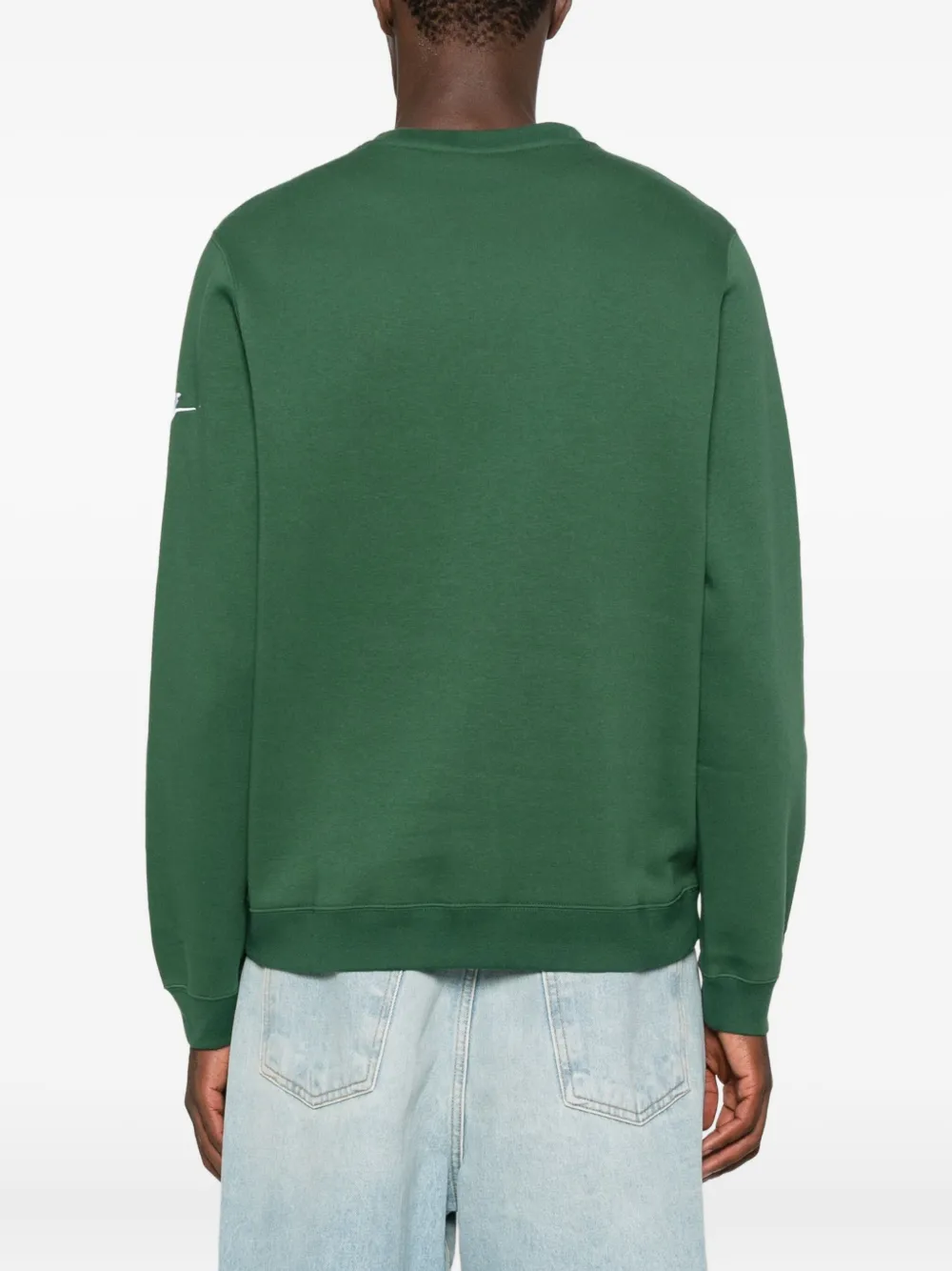 Nike Rewind Club sweater Groen