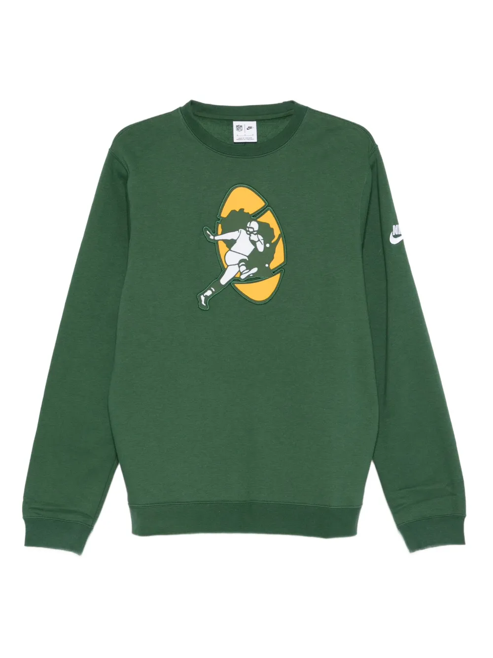 Nike Rewind Club スウェットシャツ - グリーン Nike Rewind Club スウェットシャツ - グリーン