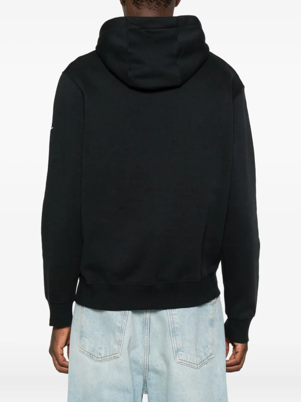 Nike X Nfl Las Vegas Raiders Logo-print Hoodie In Black