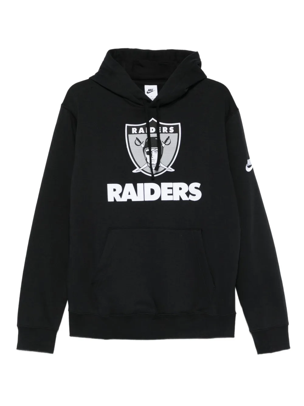 Nike x NFL Las Vegas Raiders logo-print hoodie - ブラック Nike x NFL Las Vegas Raiders logo-print hoodie - ブラック