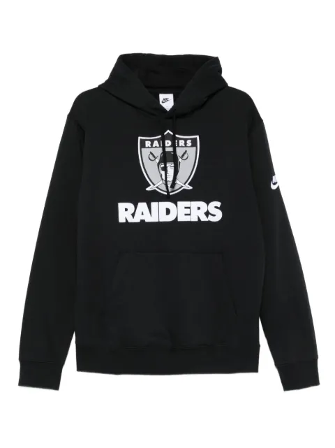 Nike x NFL Las Vegas Raiders logo-print hoodie