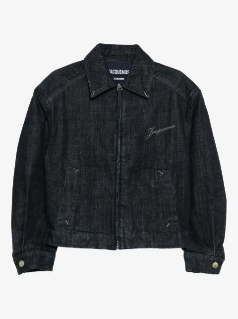 Jacquemus veste en jean à logo