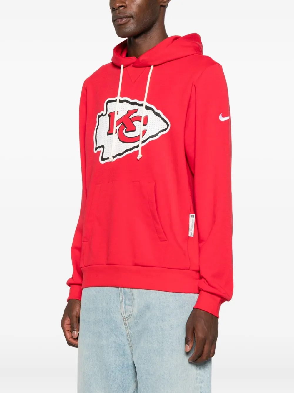 Nike x NFL Kansas City Chiefs hoodie met logoprint Rood