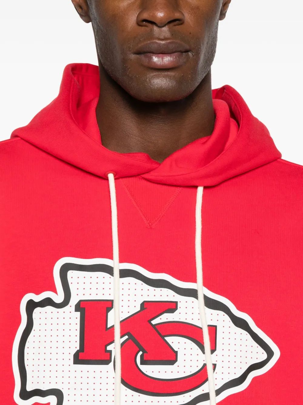 Nike x NFL Kansas City Chiefs hoodie met logoprint Rood