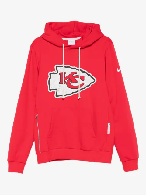 Nike x NFL Kansas City Chiefs logo-print hoodie