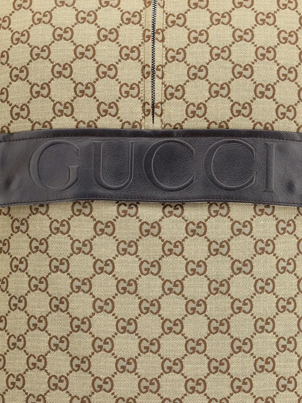 Gucci Bomber Gilet With Single Front Pocket In Multi
