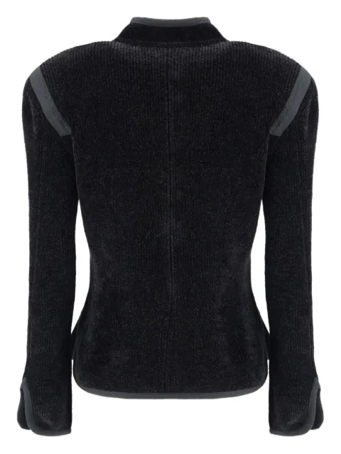Giorgio Armani decorative button silk blazer