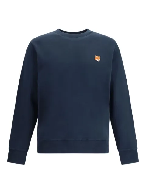 Maison Kitsuné sweat à patch renard