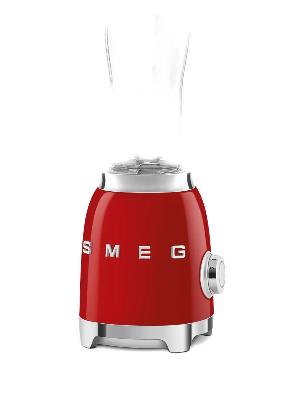Smeg Anni 50 Logo-print Blender (600ml) In Red