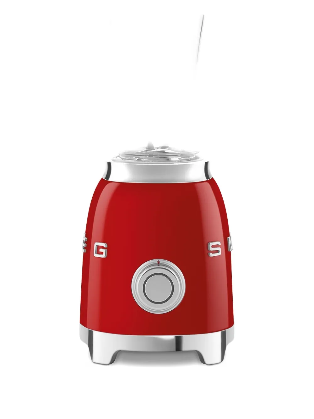 Smeg Anni 50 Logo-print Blender (600ml) In Red