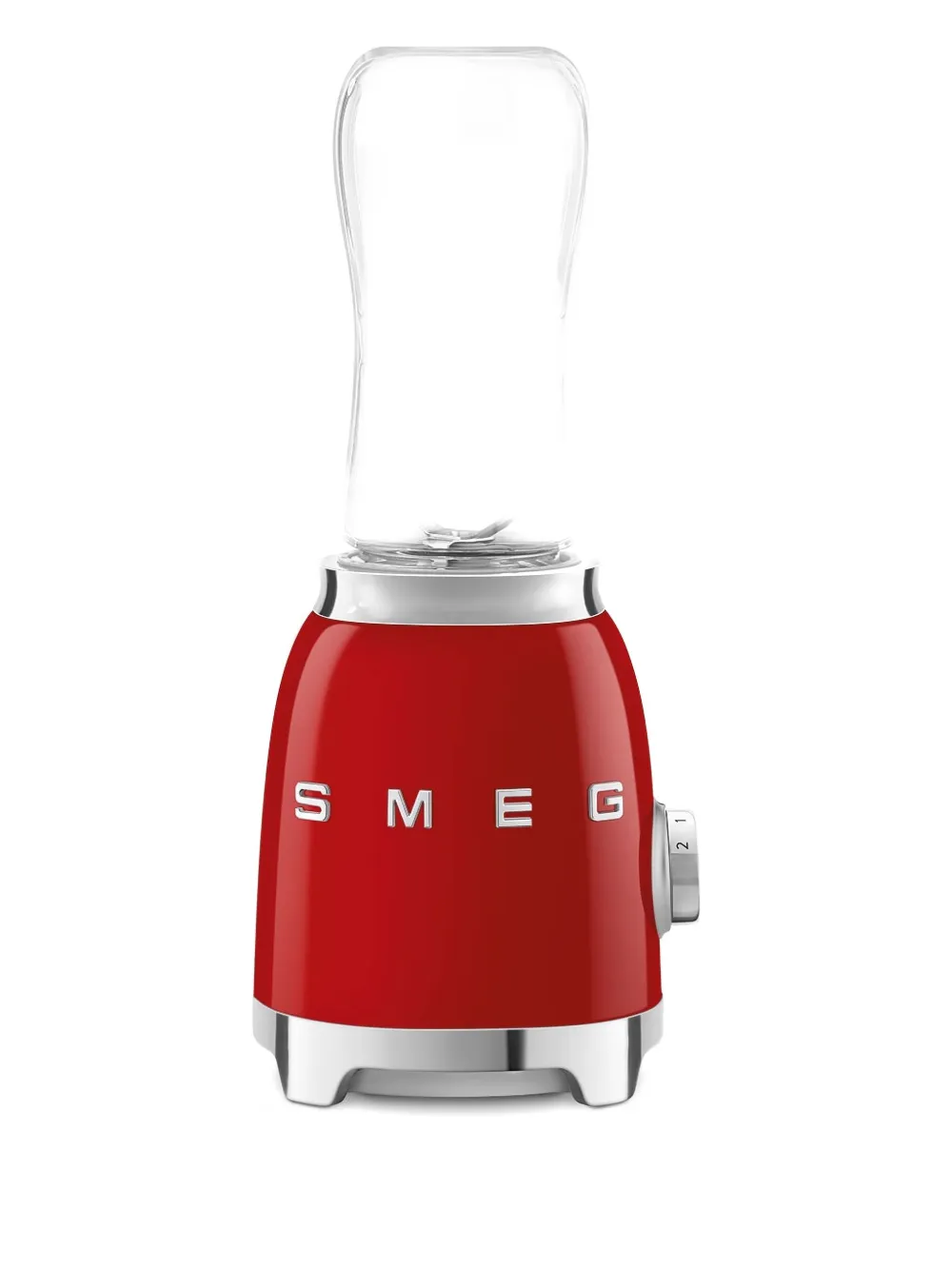 Smeg Anni 50 Logo-print Blender (600ml) In Red