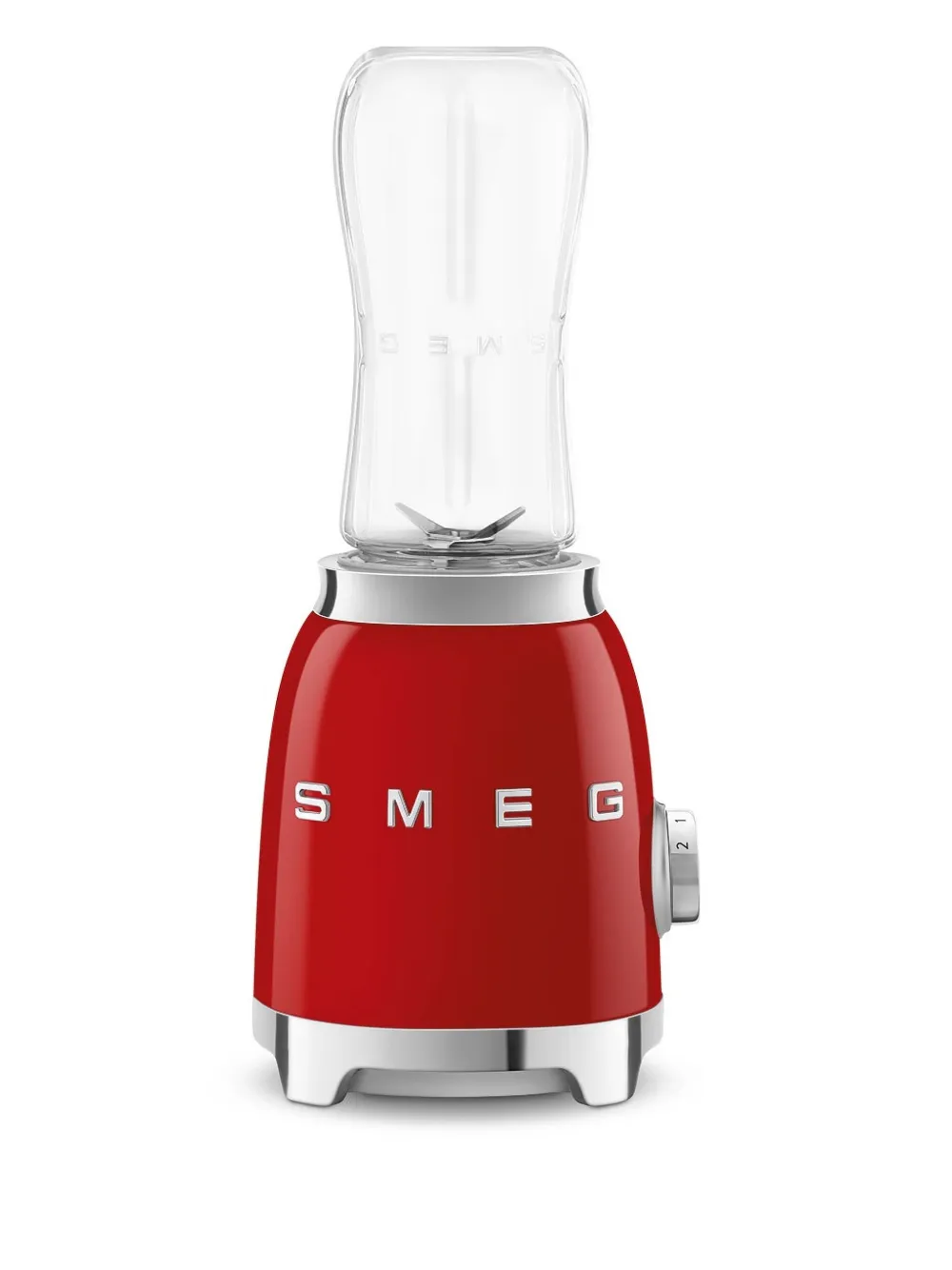 Smeg  Anni 50 logo-print blender (600ml) | Red | Image 1