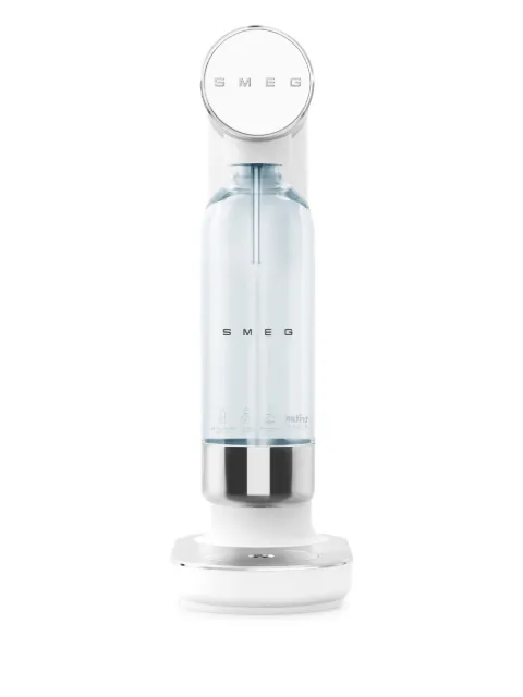 Smeg logo-print gasification machine (1l)