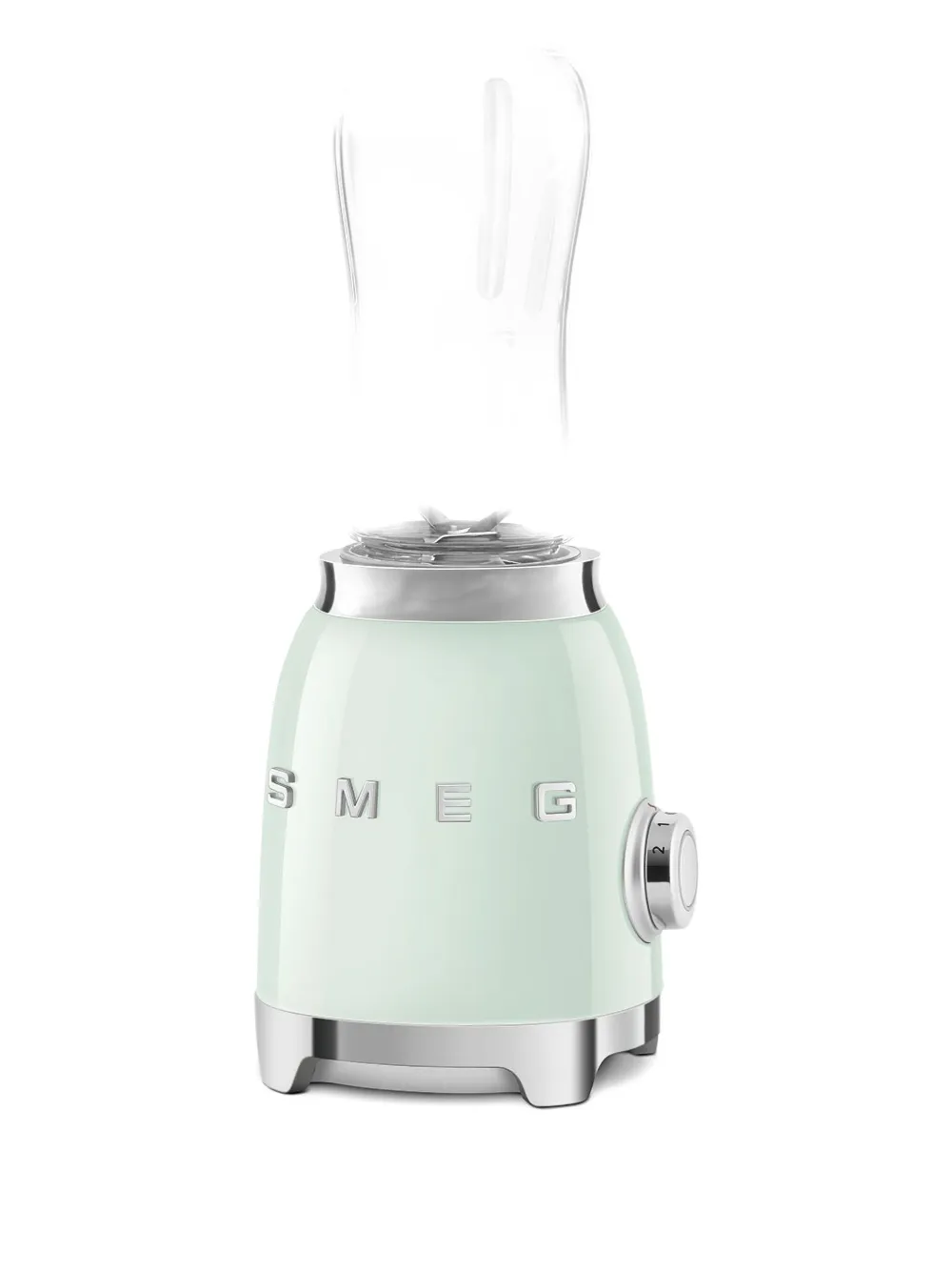 Smeg Anni 50 Logo-print Blender (600ml) In Green