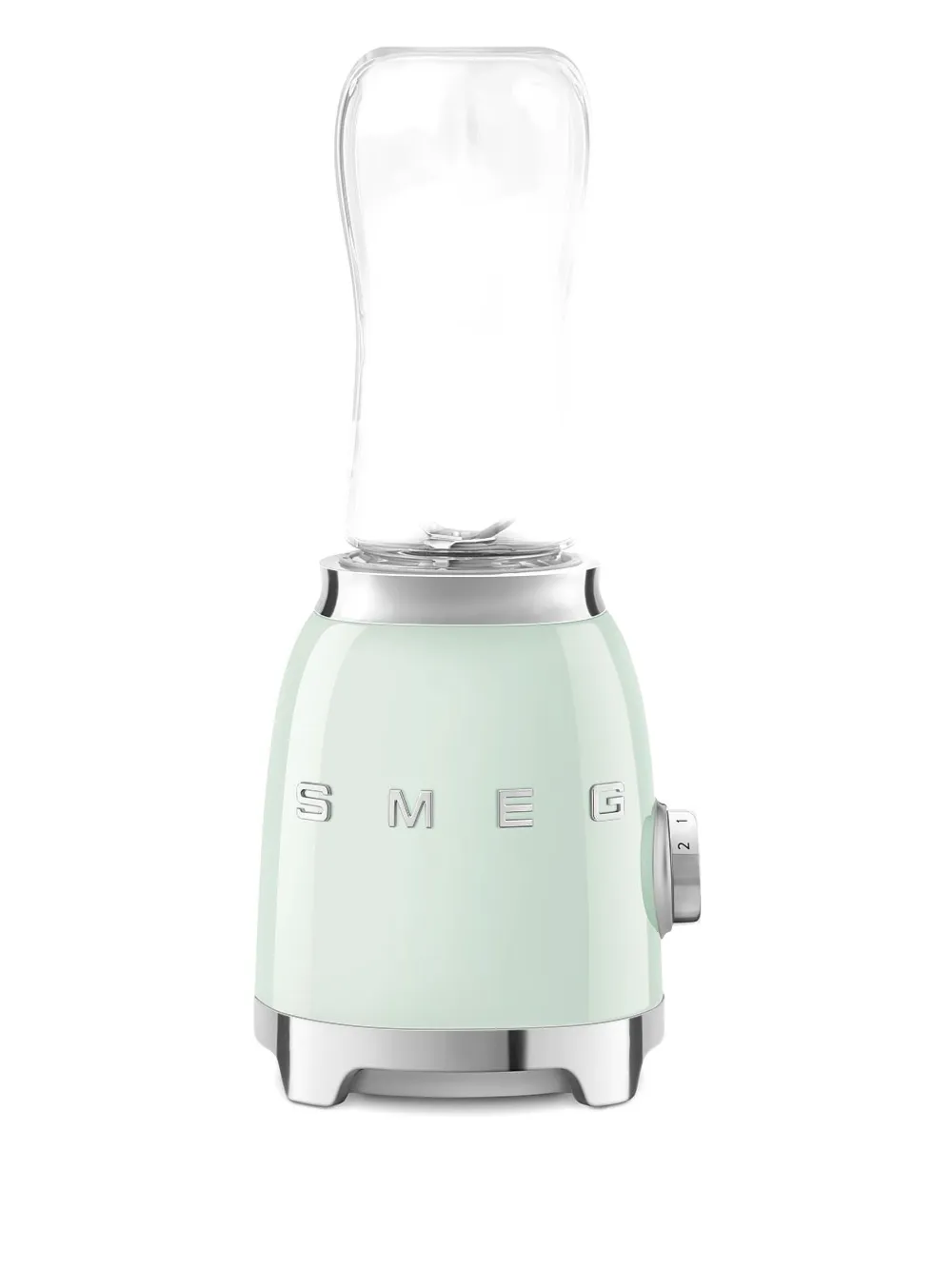 Smeg Anni 50 Logo-print Blender (600ml) In Green
