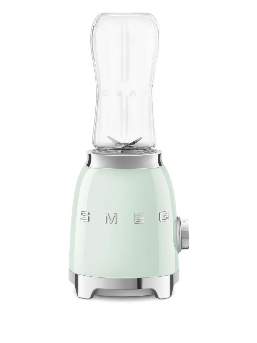 Smeg Anni 50 logo-print blender (600ml) | Green | Image 1