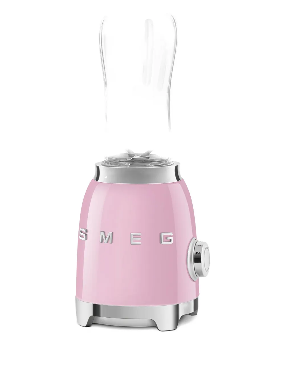 Smeg Anni 50 Logo-print Blender (600ml) In Pink