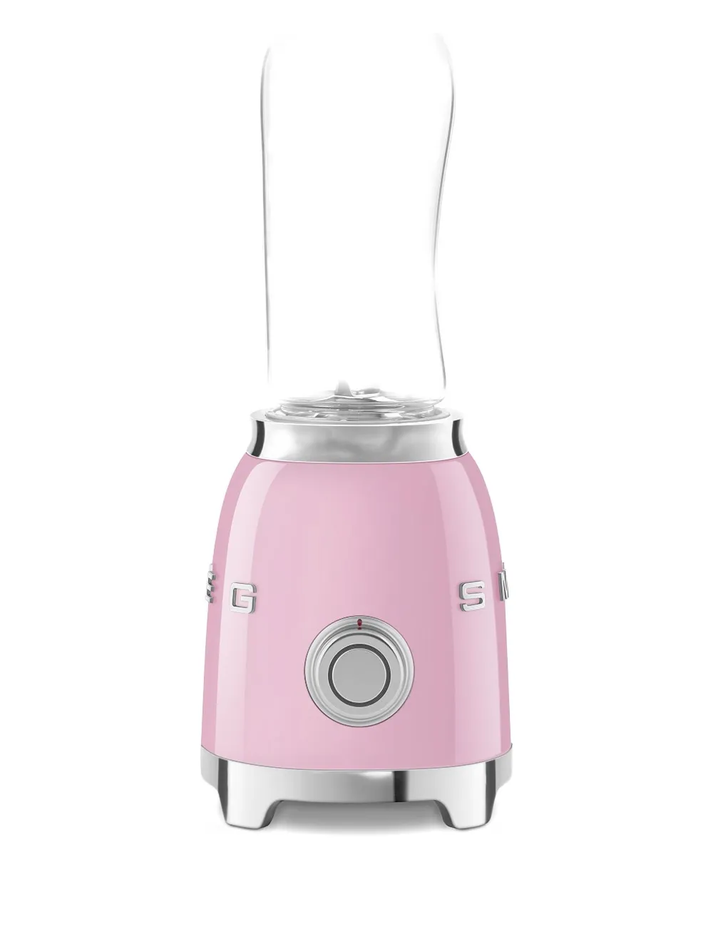 Smeg Anni 50 Logo-print Blender (600ml) In Pink